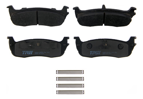 Balatas Traseras Ford Expedition Xlt 1997 - 2002