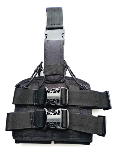 Funda Tipo Piernera Con Dos Porta Cargadores Para Ar15