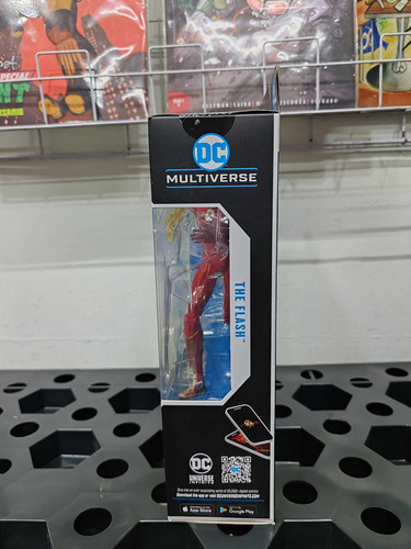 Mcfarlane Dc Multiverse Figura Acción The Flash