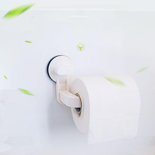 U, Soporte Para Toallas Papel Con Ventosa Adhesivo Para Sopo