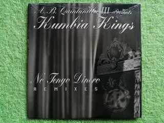 Eam Cd Single Kumbia Kings & Juan Gabriel No Tengo Dinero