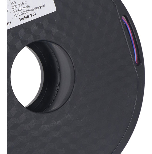 Filamento De Seda Pla, 1,75 Mm, Azul, Morado Y Rojo, Doble C