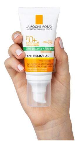 La Roche Posay Anthelios Gel Crema Toque Seco Color X 50 Ml