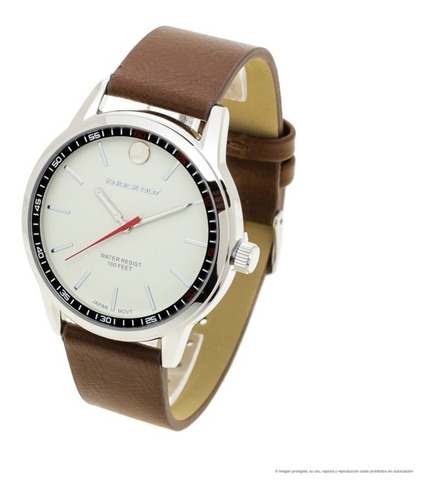 Reloj Knock Out Hombre Kn2590 Malla De Cuero