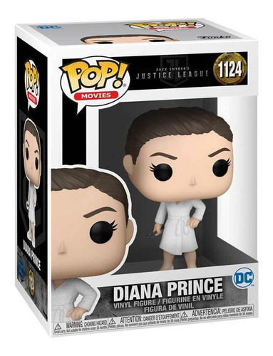 Funko Pop Dc The Synder Cut Justice League Diana