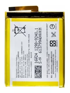 Bateria Pila Gb-s10-385871-030h Xperia E5 F3313 Xa F3111