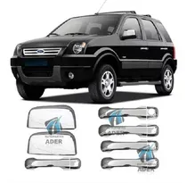 Comprar Kit Apliques Cromados Manijas + Espejos  Ford Ecosport 2003 A 2012