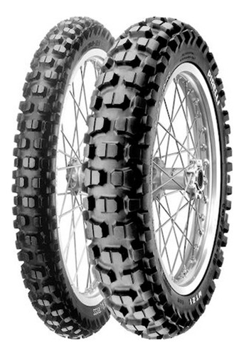 Juego Cubiertas Pirelli Mt21 Con Tacos Tornado 250/xtz 250