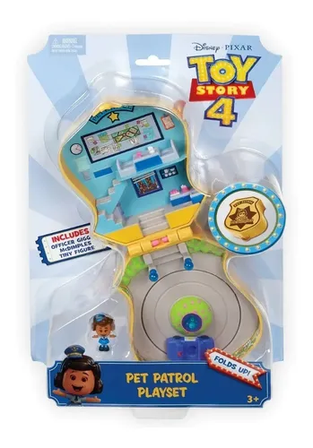 Toy Story 4 Estação De Polícia Giggle Mcdimples Ggx49 Mattel