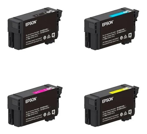 Pack De Tintas Epson T40v Para Impresoras Sc-t3170/ T5170