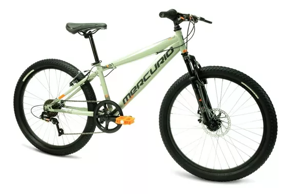 Bicicleta Mercurio Seven 7v Gris