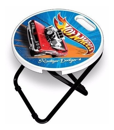  Hot Wheels Banquitos Plegables Infantiles