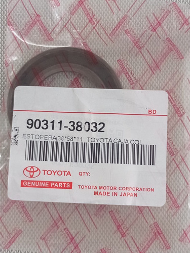 Estopera Toyota Caja Cola Hilux/4runner 98-02/ 38*58*11