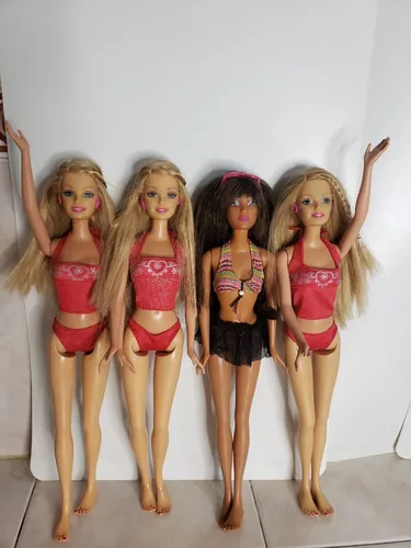Venta de barbies usadas hot sale