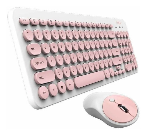 Combo Inalambrico Teclado Y Mouse Noga S5600 Usb 2.4ghz