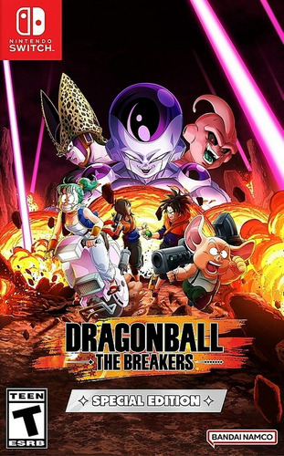 Dragon Ball The Breakers Nuevo Nintendo Switch Físico Vdgmrs