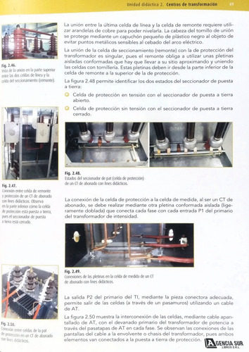 Instalaciones De Distribución Y Transformación Eléctrica