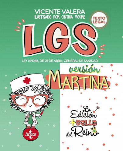 Libro Lgs Versión Martina - Valera, Vicente