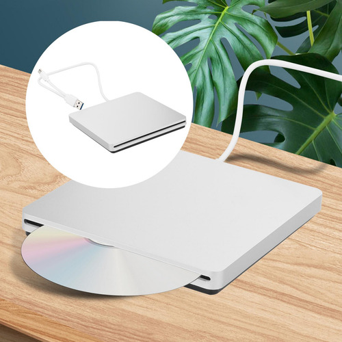 Ranura De Grabadora De Unidad De Cd Dvd Externa Para