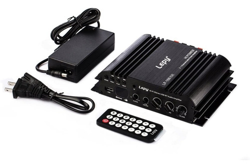Amplificador De Audio Hi-fi Stereo Usb Bluetooth 2.1 Channel