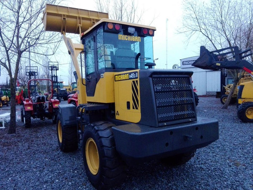 Pala Cargadora Michigan R45 Fase Ii
