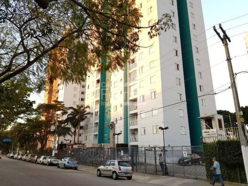 Imagem 1 de 15 de Apartamento A Venda, Parque Novo Mundo, Cond. Praças Das Américas, 03 Dormitórios, 01 Vaga, Varanda. - Cf32971