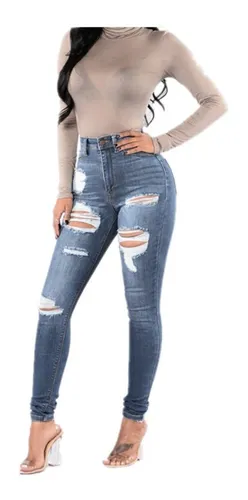 Vaqueros apretados mujer clearance