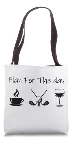 Plan Para El Día Golf Café Y Vino, Día De La Madre Bolsa De 