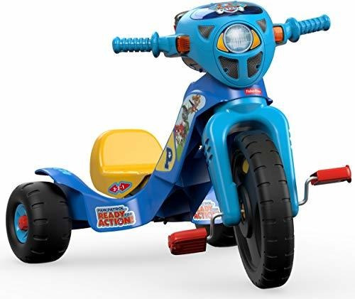 Triciclo Fisher-price Nickelodeon Paw Patrol Con Luces Y Son