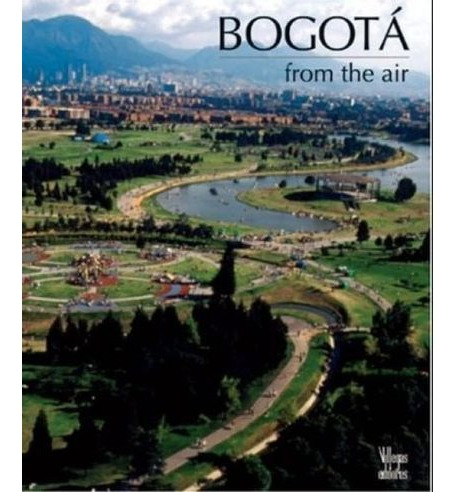 Libro Bogota From The Air