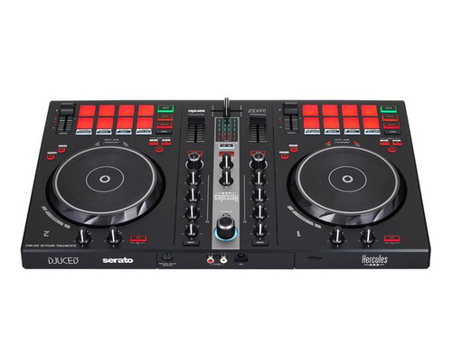 Controlador Dj Hercules Dj Control Inpulse 300 Mk2 Prm