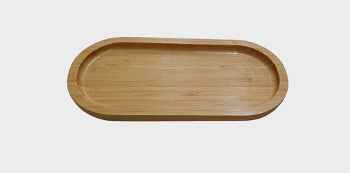 Bandeja Bamboo Ovalada Rectangular