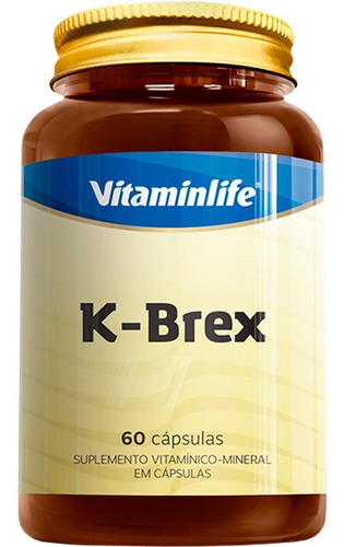 Imagem 1 de 2 de K- Brex 60 Cápsulas - Vitaminlife