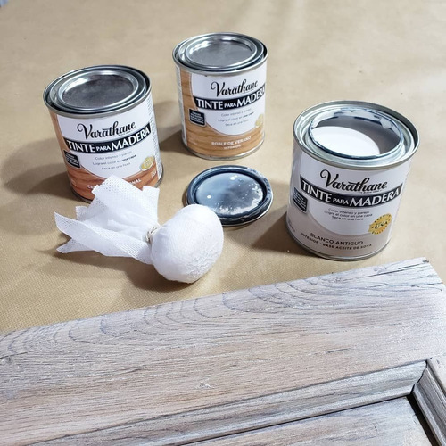 Tinte Para Madera Varathane Color Intenso Seca En 1 H 946 Ml