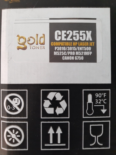 Tóner Nuevo Compatible Ce255x (Reacondicionado)