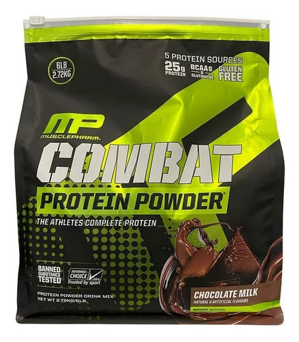 Musclepharm Combat Sport 6 Lbs Bolsa