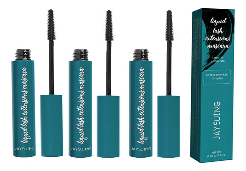 Máscara De Pestañas Lash Princess Curl & Volume, 3 Unidades