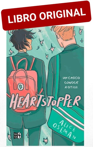 Heartstopper 1 ( Libro Nuevo Y Original )