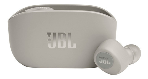 Imagen 2 de 3 de Audífonos in-ear inalámbricos JBL Wave 100TWS JBLW100TWS ivory