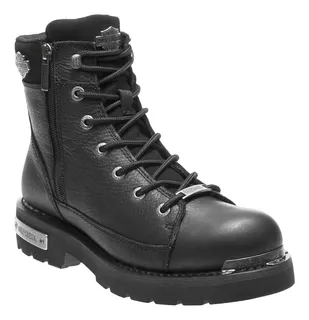 Bota Harley-davidson Masculina Em Couro Chipman