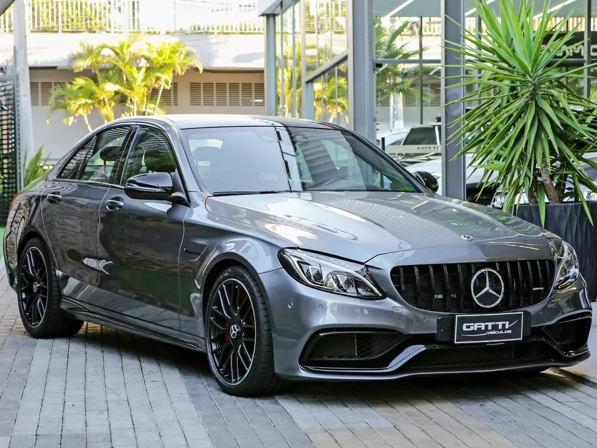 Mercedes-Benz C 63 AMG 4.0 V8 TURBO GASOLINA SEDAN 4P AUTOMÁTICO