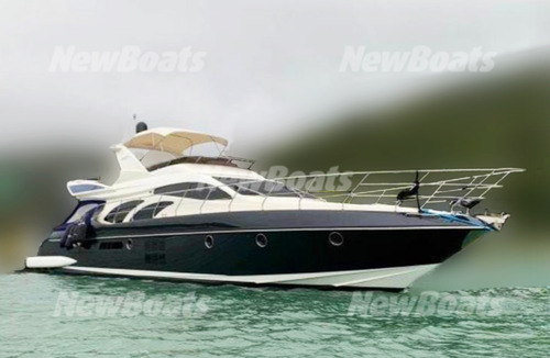 Intermarine 680 Full Ñ Ferretti Azimut Schaefer Princess