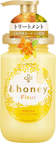 Kit &honey Shampoo+treatment+hair Oil Fleur Moist Kinmokusei