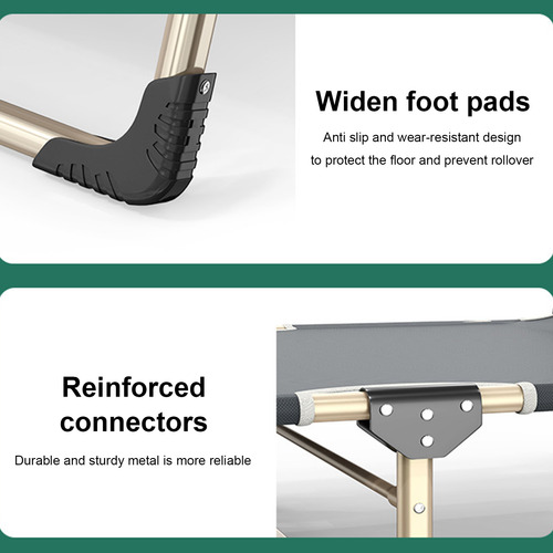 Con Colchon Desmontable Cama Plegable Portatil De Reforzado