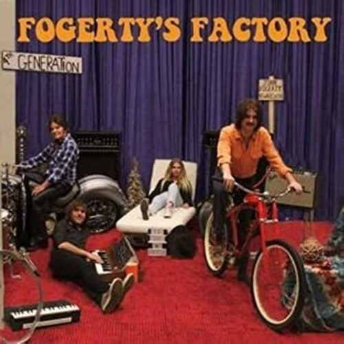 John Fogerty Fogerty's Factory Cd Nuevo Importado 2020