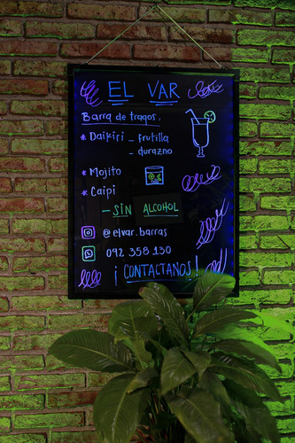 Barra De Tragos Movil Para Eventos - El Var