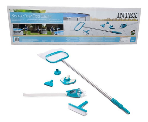 Kit Limpieza De Lujo Y Mantenimiento Para Alberca Intex