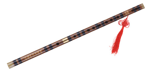 Flauta Dizi Musical De Bambú Chino Hecha A Mano
