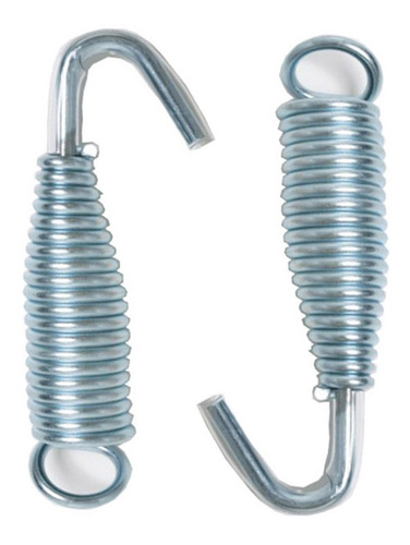 Kit 5 Par Extensor Molas Suporte De Rede Dormir Descanso