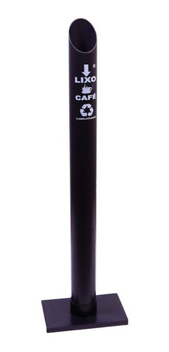 Imagem 1 de 4 de Dispensador Coletor Para Copo Descartavel Pvc Café Lixeira